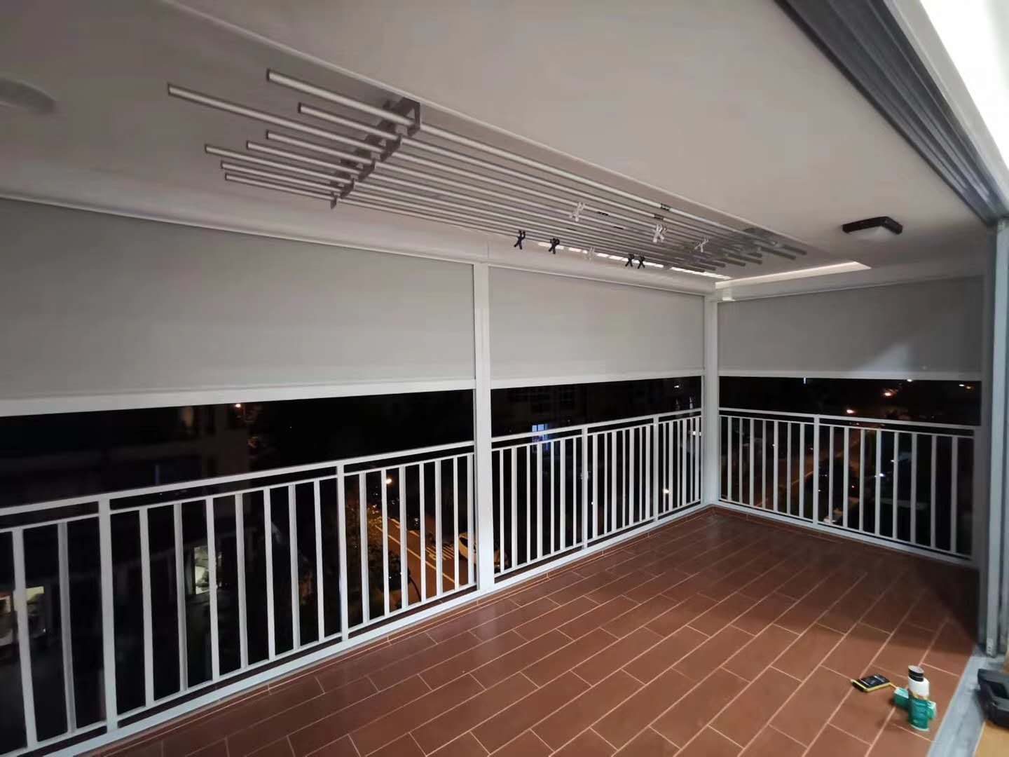 Commercial Terrace Canopy