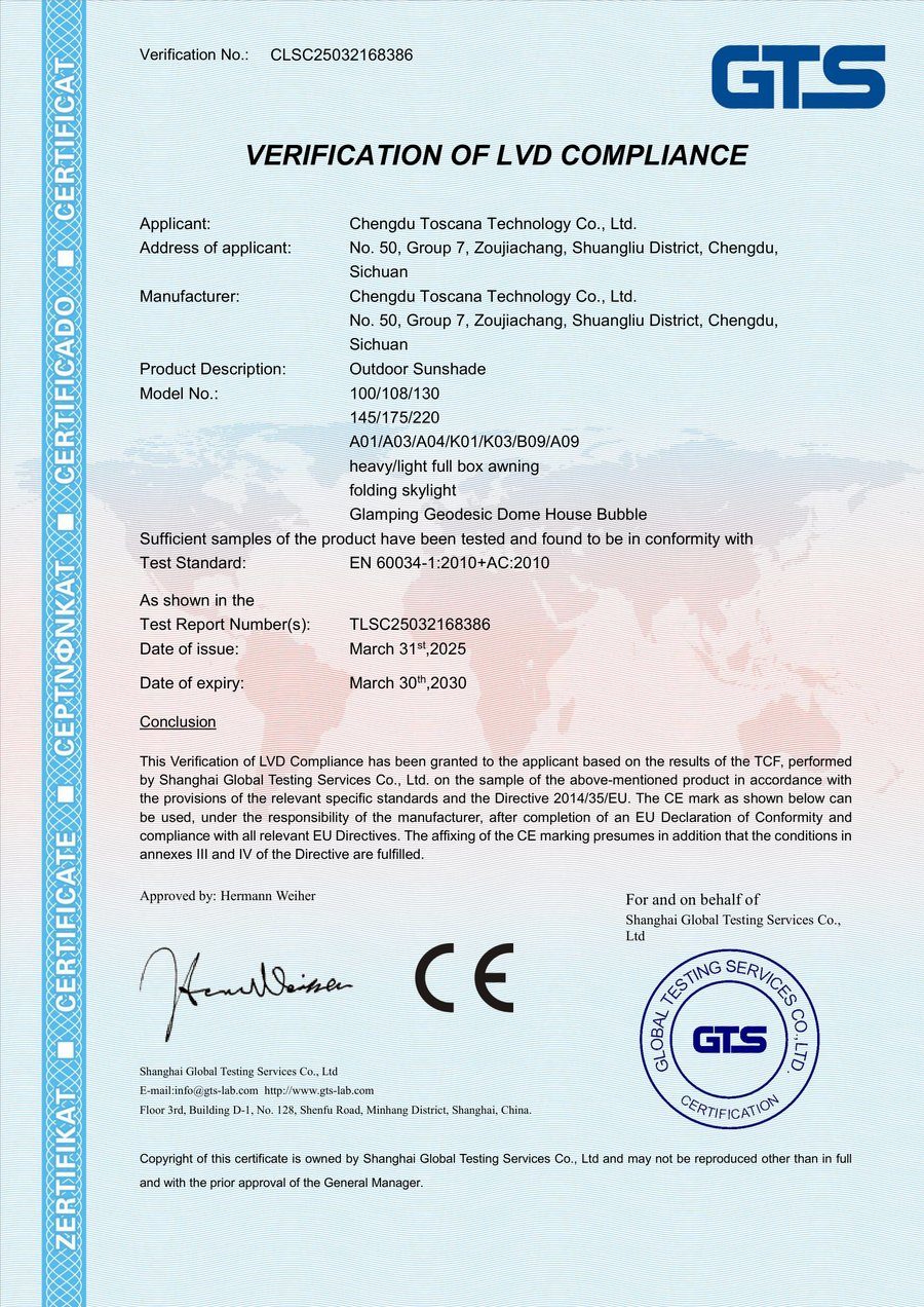 CE-LVD Compliance