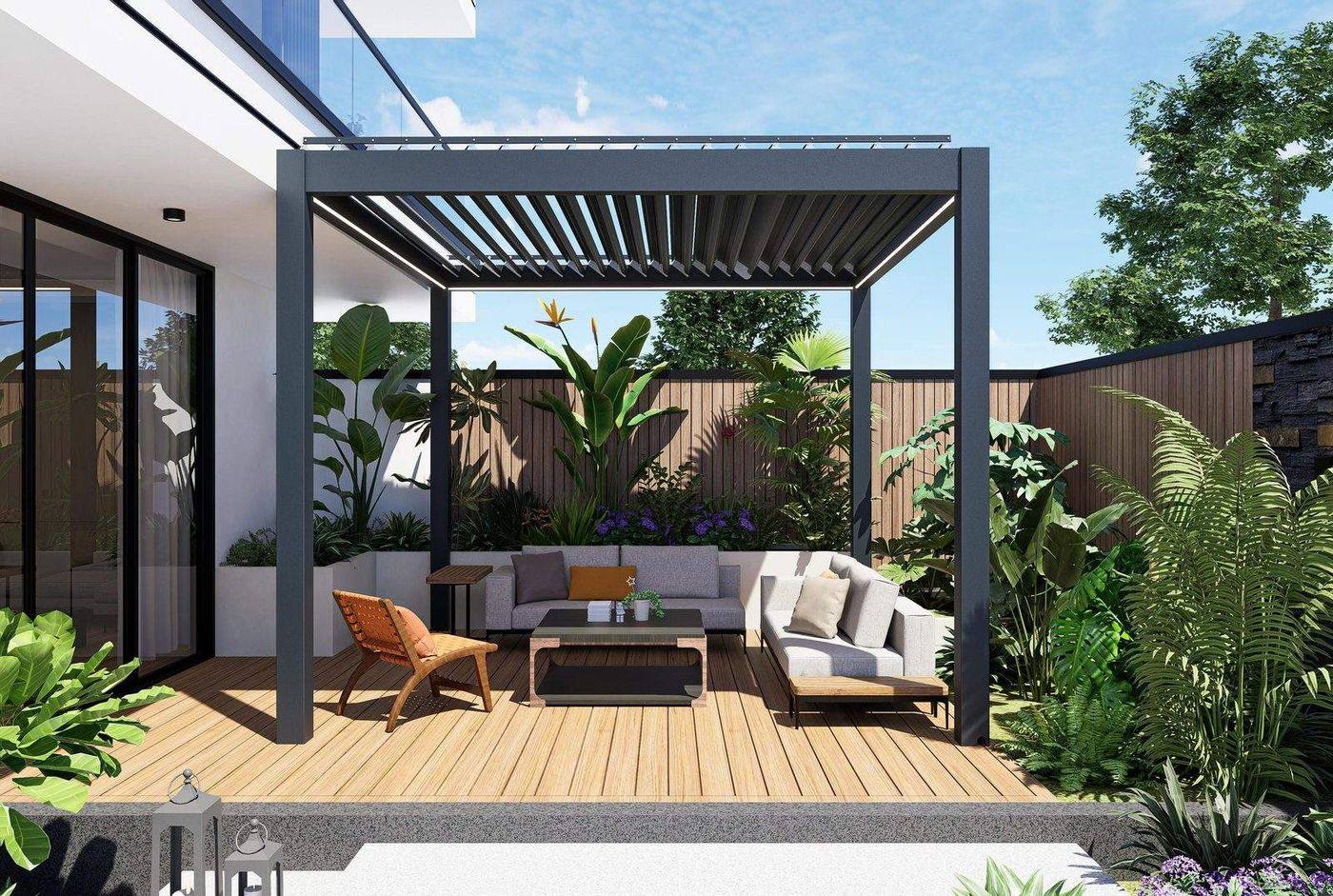 Aluminum Pergola