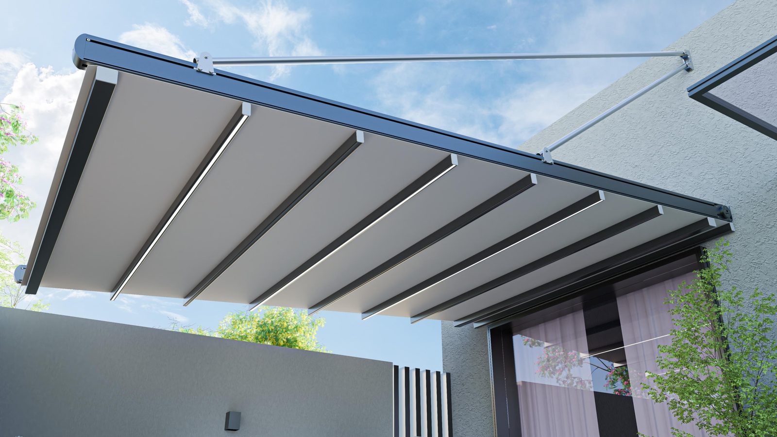 PVC Pergola Roof - view 3