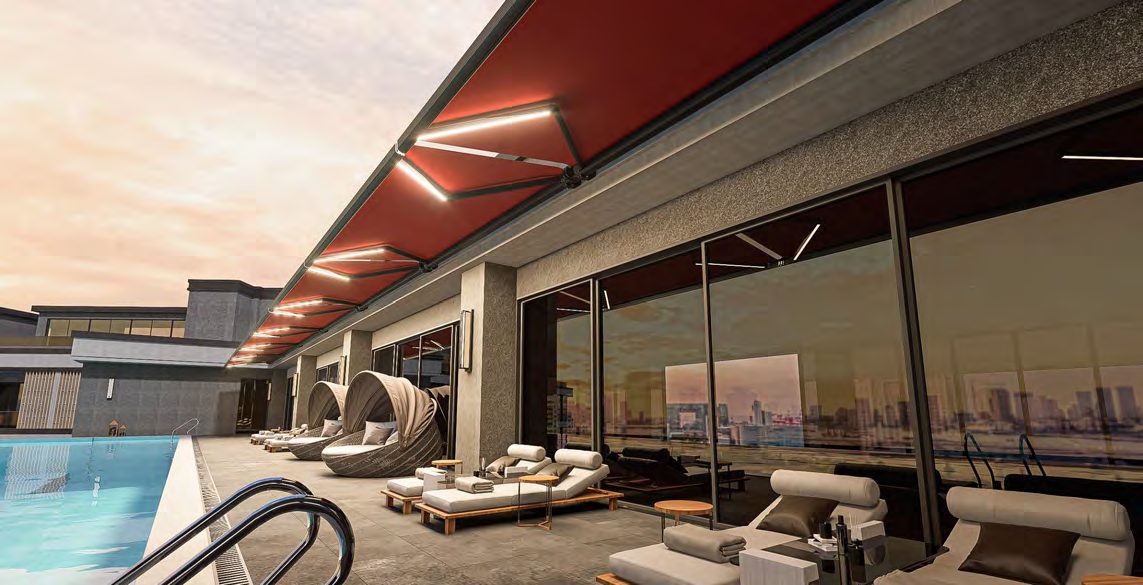 Retractable Awning Series