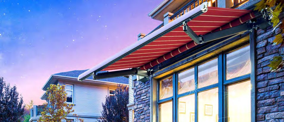 Retractable Awning Series - view 3