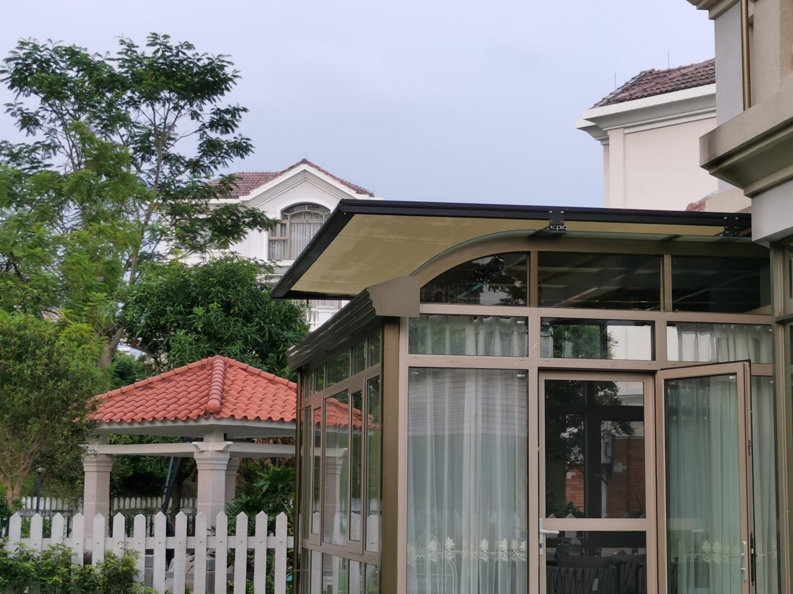 Sunroom Roof Screen