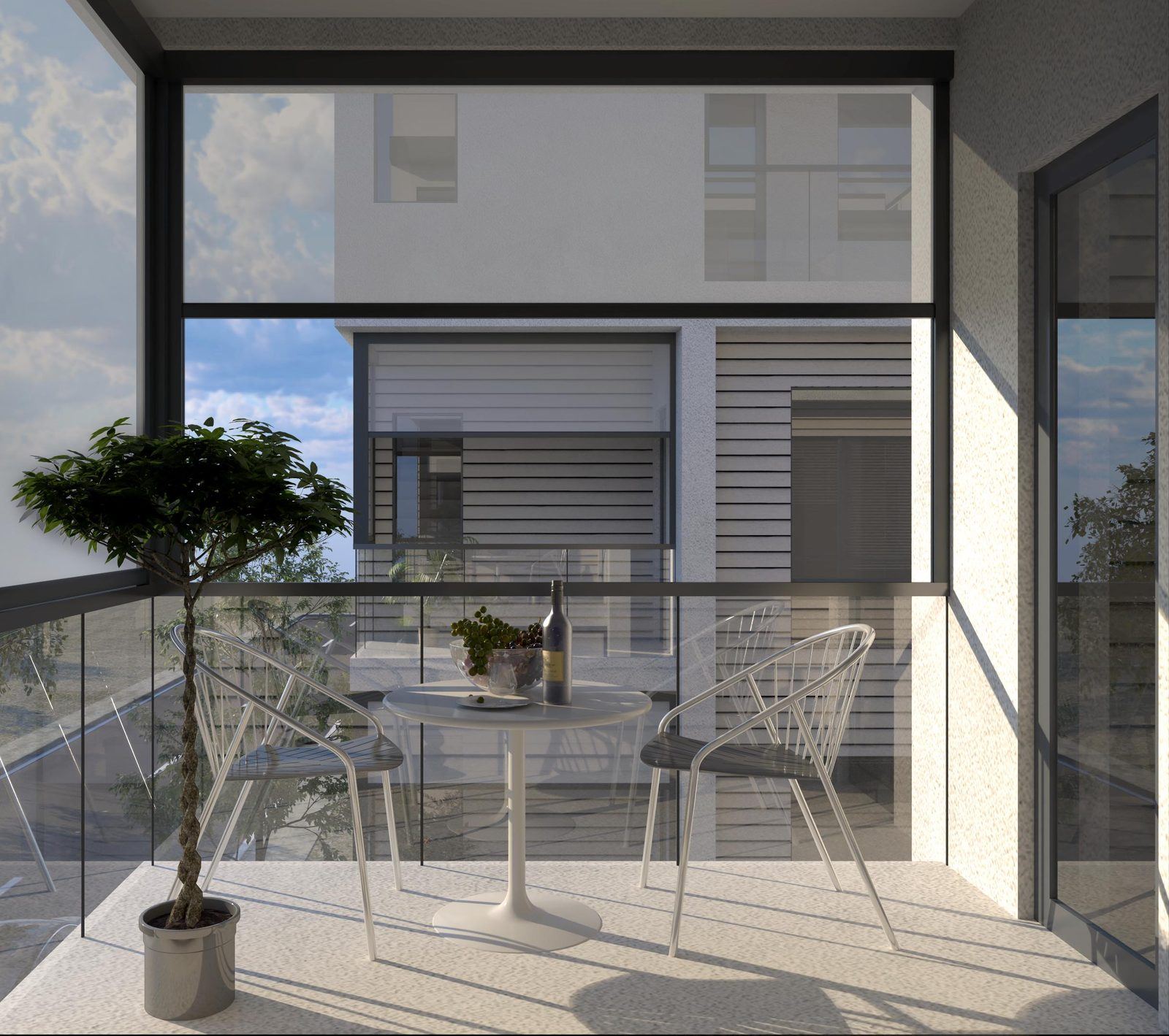 Zip Screen - view 2